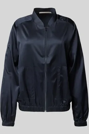 The Mercer Seidenblouson mit aufgesetzten Eingrifftaschen in , Größe 38