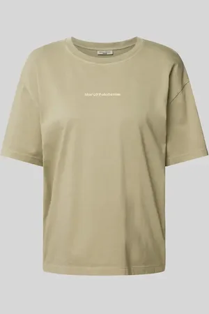 Marc O’ Polo T-Shirt mit Label-Print in , Größe L