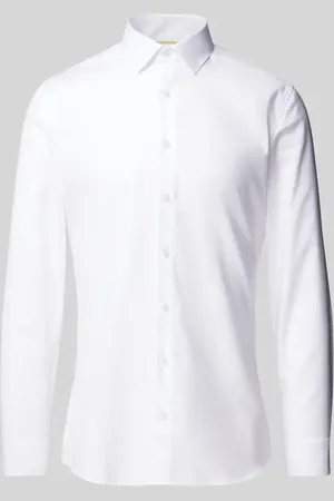 Olymp Super Slim Fit Business-Hemd mit Kentkragen in , Größe 37