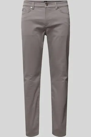 HUGO BOSS Slim Fit Stoffhose mit Stretch-Anteil Modell 