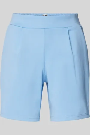 Ichi Regular Fit Shorts mit Bundfalten Modell 