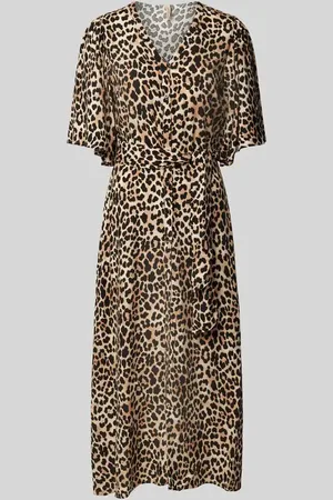 soyaconcept Midikleid aus reiner Viskose Modell 