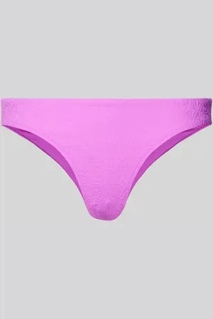 PUMA Bikini-Hose mit Strukturmuster in , Größe L