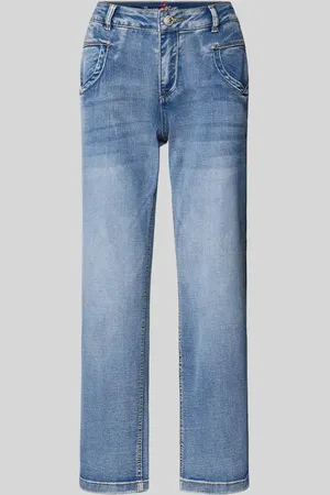 Buena Vista Straight Fit Jeans mit Viskose-Anteil Modell 