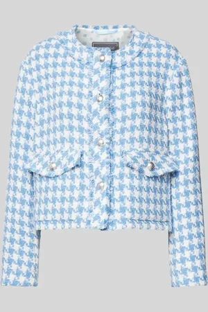 White Label Blazer mit Fransen in , Größe 38