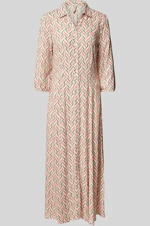 soyaconcept Midikleid mit Knopfleiste Modell 