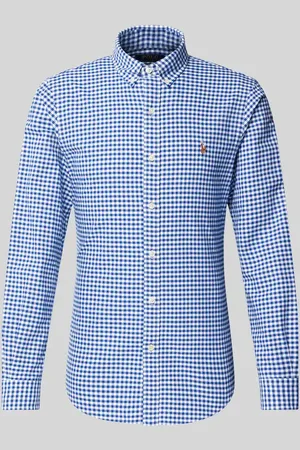 Ralph Lauren Slim Fit Freizeithemd aus reiner Baumwolle Modell 