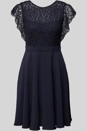 Jake*s Cocktailkleid mit Häkelspitze in , Größe 32