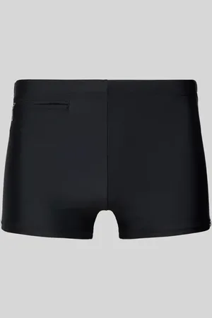 Schiesser Slim Fit Badeshorts mit Reißverschlusstasche in , Größe L