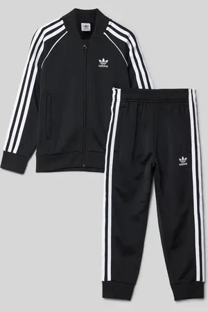 adidas Trainingsanzug mit Label-Stitching und Eingrifftaschen in , Größe 104