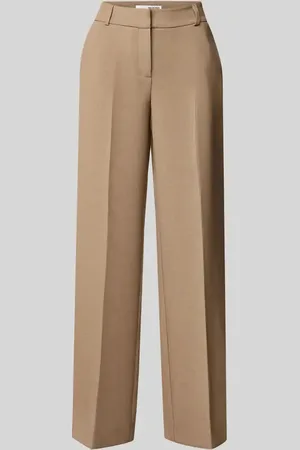 SELECTED Stoffhose mit Haken- und Reißverschluss Modell 