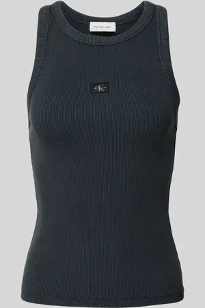 Calvin Klein Tanktop mit Label-Detail in , Größe L
