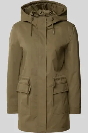 ONLY Shaped Fit Parka mit Kordelzug Modell 