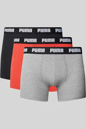 PUMA Trunks mit Stretch-Anteil im 3er-Pack Modell 