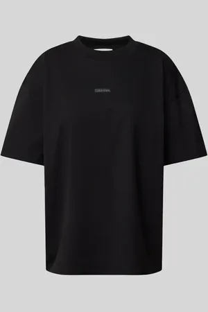 Calvin Klein T-Shirt mit Label-Detail in , Größe L