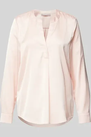 Christian Berg Regular Fit Bluse mit Tunikakragen in , Größe 34