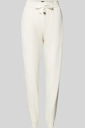 HUGO BOSS Regular Fit Sweatpants mit Galonstreifen in , Größe L