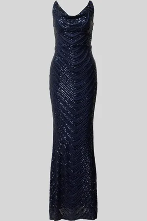 Lipsy London Abendkleid mit Paillettenbesatz in , Größe 34