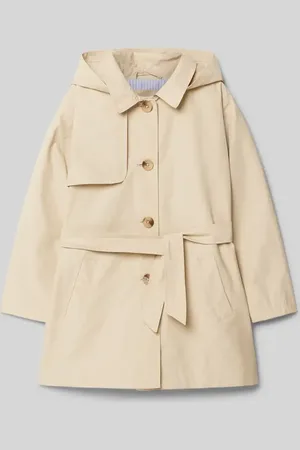 MANGO Trenchcoat mit Bindegürtel Modell 