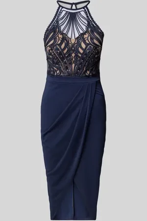 Lipsy London Cocktailkleid mit Nahtreißverschluss in , Größe 32