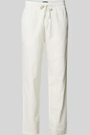 Matinique Regular Fit Leinenhose mit elastischem Bund Modell 