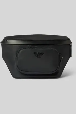 Emporio Armani Bauchtasche mit Label-Applikation in , Größe 1