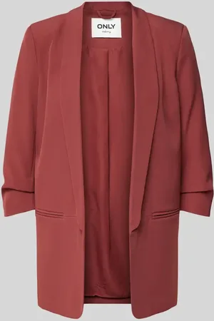 ONLY Regular Fit Blazer mit angedeuteten Paspeltaschen Modell 