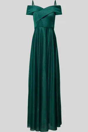 Christian Berg Abendkleid mit gelegten Falten in , Größe 40