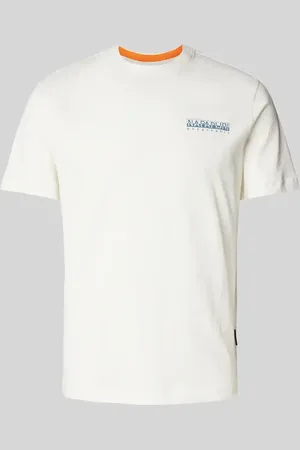 Napapijri T-Shirt mit Label-Print Modell 