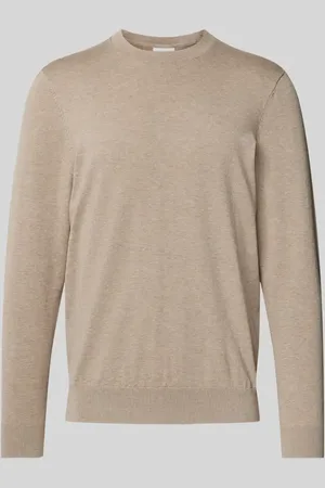 Profuomo Strickpullover mit Rundhalsausschnitt in , Größe L