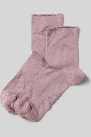 Christian Berg Socken mit Label-Print in , Größe 35-38