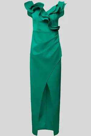 Lipsy London Cocktailkleid mit Volants in , Größe 32