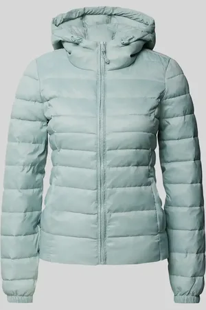 ONLY Regular Fit Steppjacke mit Kapuze Modell 