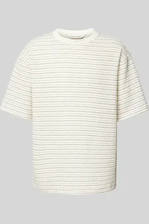 Casual Friday Oversized T-Shirt mit Stehkragen Modell 