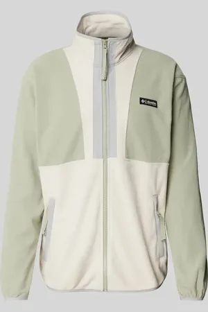Columbia Fleecejacke mit Reißverschlusstaschen Modell 