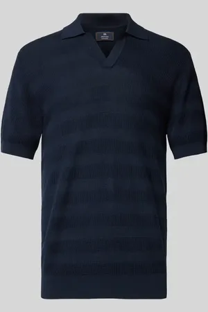 Matinique Regular Fit Poloshirt mit V-Ausschnitt Modell 