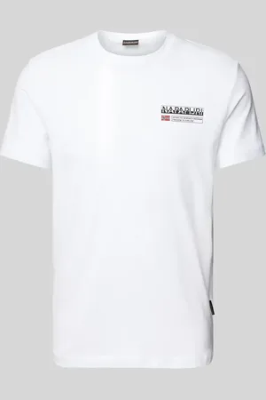 Napapijri T-Shirt mit Label-Print Modell 