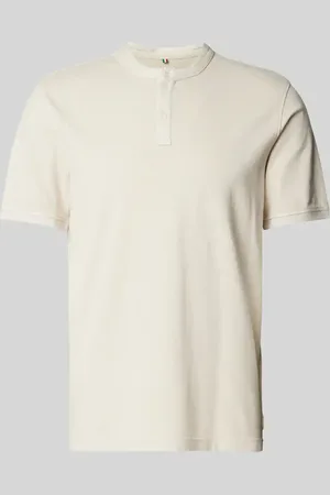 Cinque Slim Fit Poloshirt mit Rundhalsausschnitt Modell 