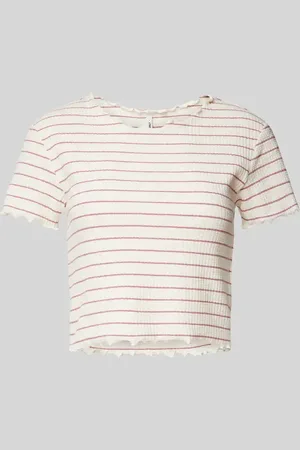 ONLY Regular Fit Crop Top aus Baumwoll-Mix Modell 
