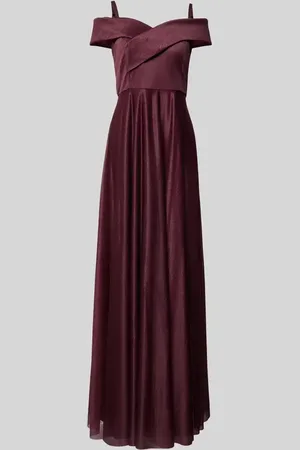Christian Berg Abendkleid mit gelegten Falten in , Größe 38