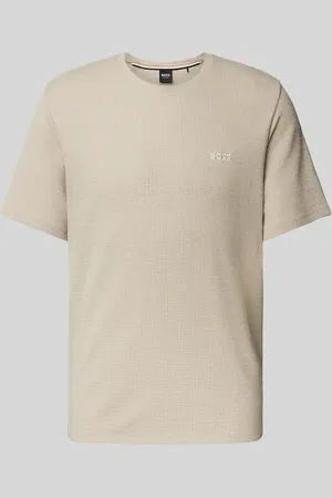 HUGO BOSS T-Shirt mit Label-Stitching in , Größe L