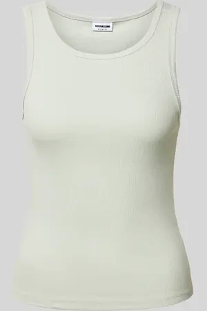 Noisy May Tanktop mit gerippten Abschlüssen in , Größe L