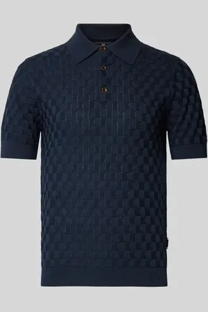 Matinique Slim Fit Poloshirt mit kurzer Knopfleiste Modell 
