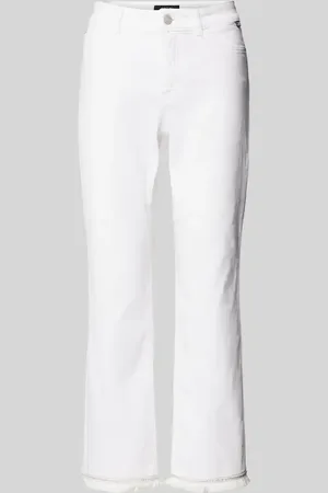 Marc Cain Feminine Fit Jeans im 5-Pocket-Design in , Größe 34