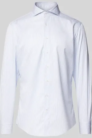 Profuomo Slim Fit Business-Hemd mit Haifischkragen Modell 