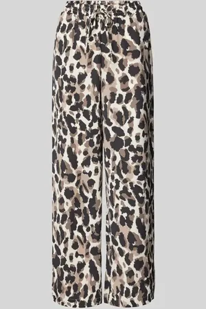 VILA Wide Leg Stoffhose mit elastischem Bund Modell 