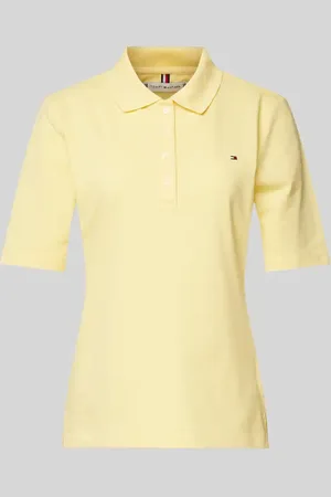 Tommy Hilfiger Regular Fit Poloshirt mit Logo-Stitching Modell 