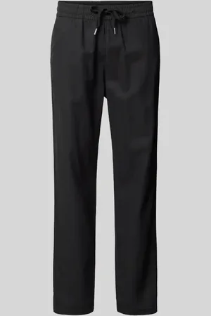 Matinique Regular Fit Leinenhose mit elastischem Bund Modell 