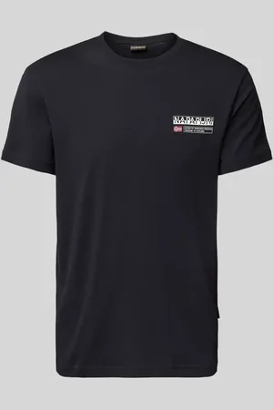 Napapijri T-Shirt mit Label-Print Modell 