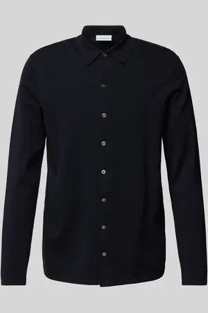 Profuomo Cardigan mit Polokragen in , Größe L